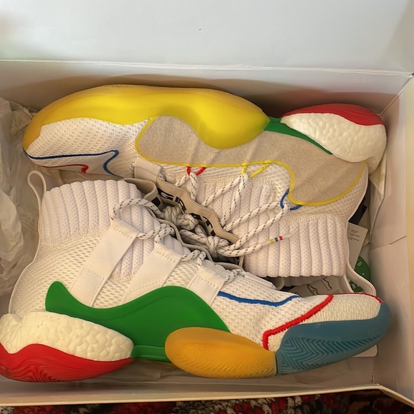 Adidas x Pharrell Williams Crazy BYW LVL. Sz. 11 - Picture 3 of 4